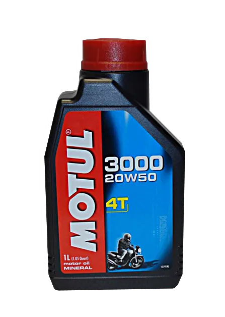 Aceite 4 T X 1 L 20w50 Motul 5000 Mineral