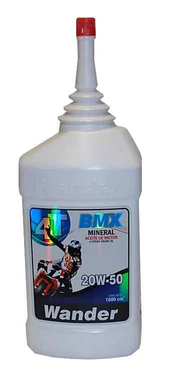 Aceite 4 T X 1 L 20w50 Wander Mineral Bmx