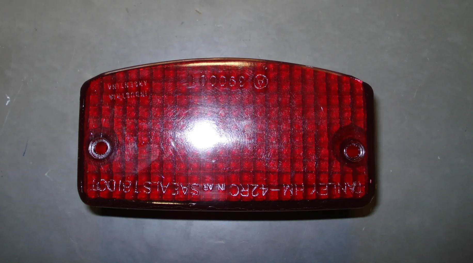 Acril. Trasero Honda Cg Today/Dax'95/Elite