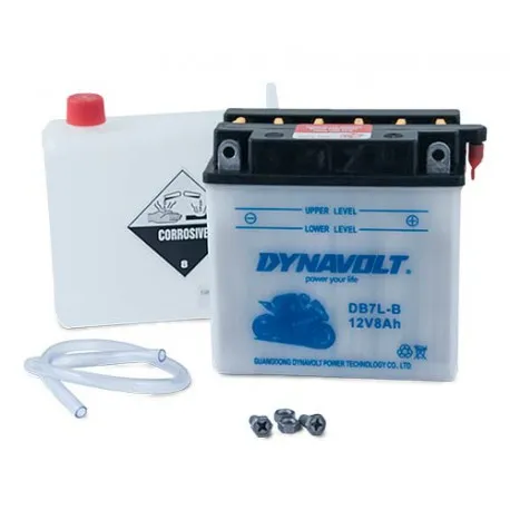 Bateria 12n7-3b Dynavolt  12v-8ah