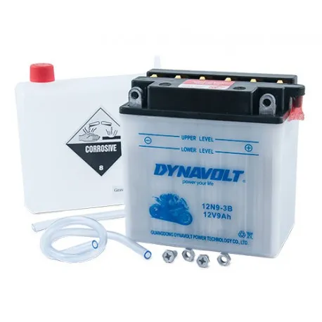 Bateria 12n9-3b (= Cb9l-B) Dynavolt 12v-9ah