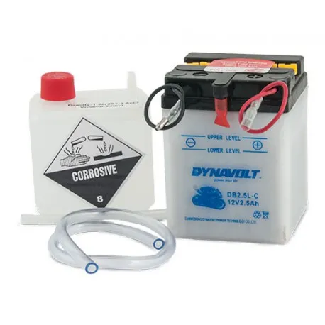 Bateria Db2.5l-C Dynavolt  12v-2,5ah