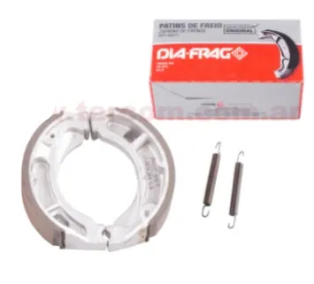 Zapata Freno Tras. Xlr 125/250 / Bross Nx150