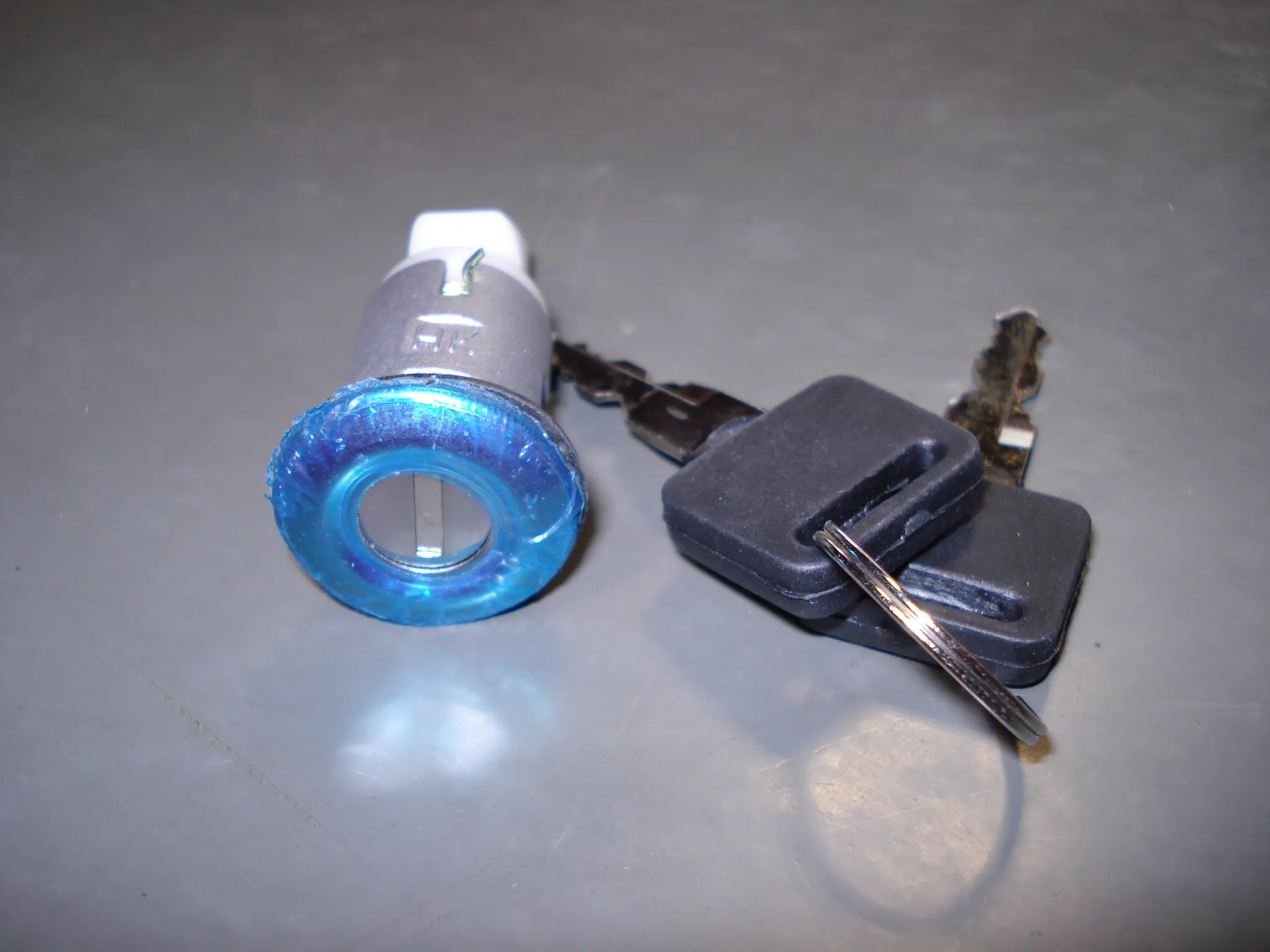 Cerradura Asiento (Tambor)  Honda Wave