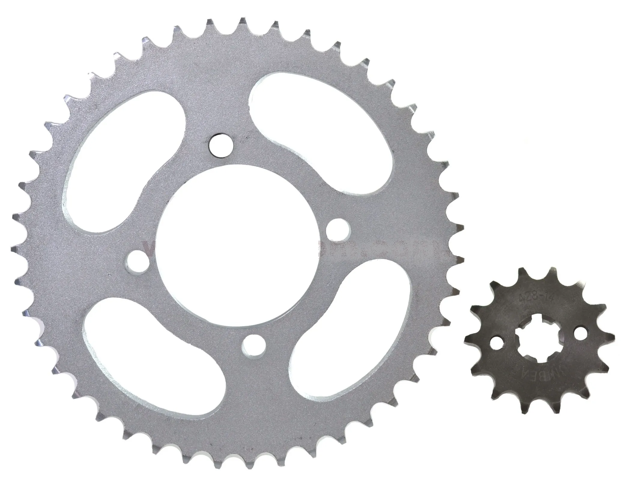 C/P Yamaha Ybr 125 45/14 Drook