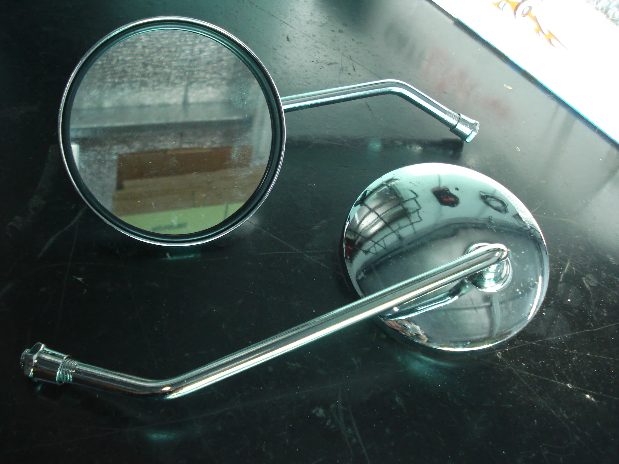 Espejo Jgo. Honda C90 / Dax 8mm