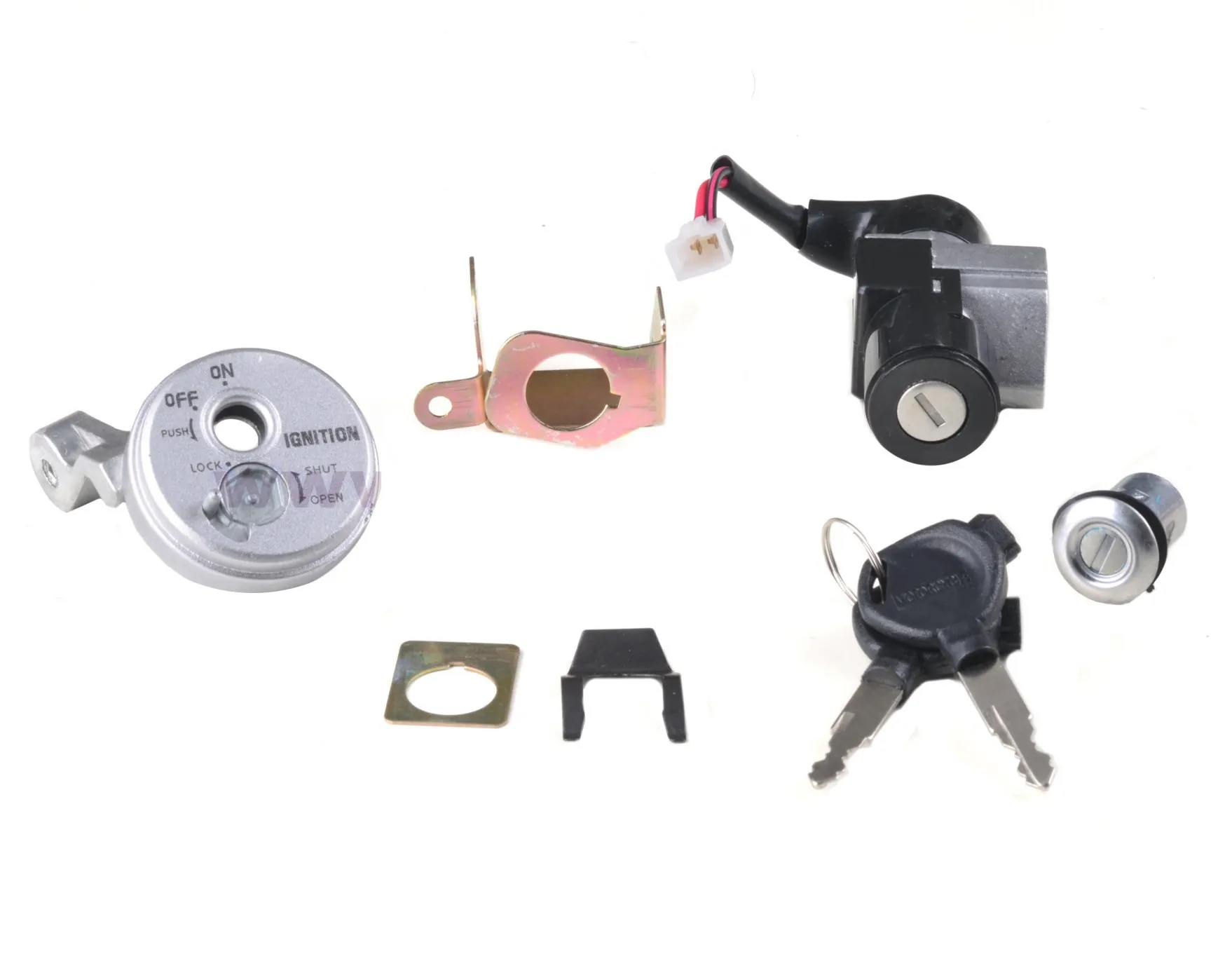 Llave Contacto Gilera Revolution/Biz125 (C/Traba B