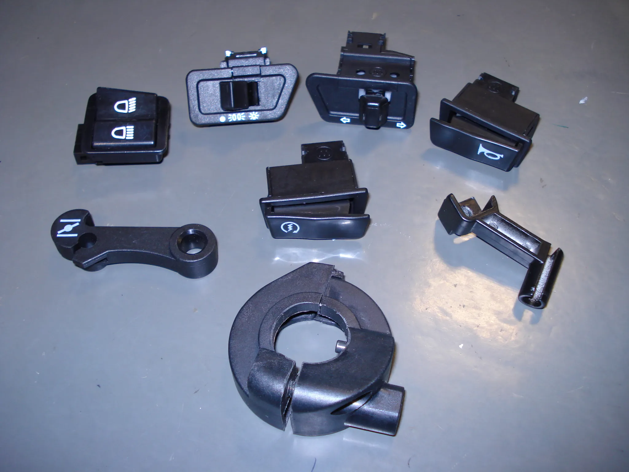 Llave Luces Kit Comp Gilera Futura/Wg110/Motomel