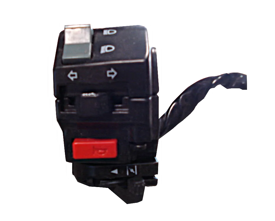 Manillar Yamaha Crypton Izq - Luz/Giro/Bocina