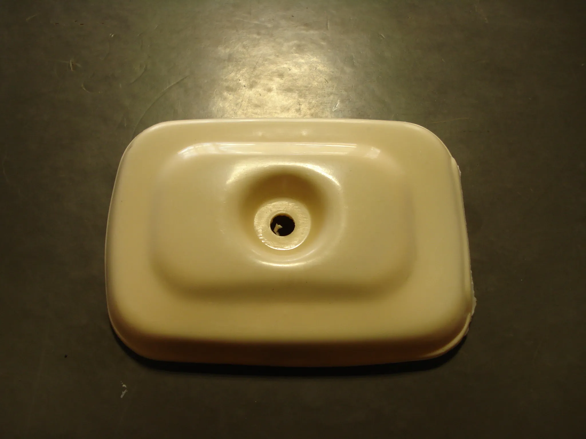 Tapa Filtro Aire Honda C90 Blanca