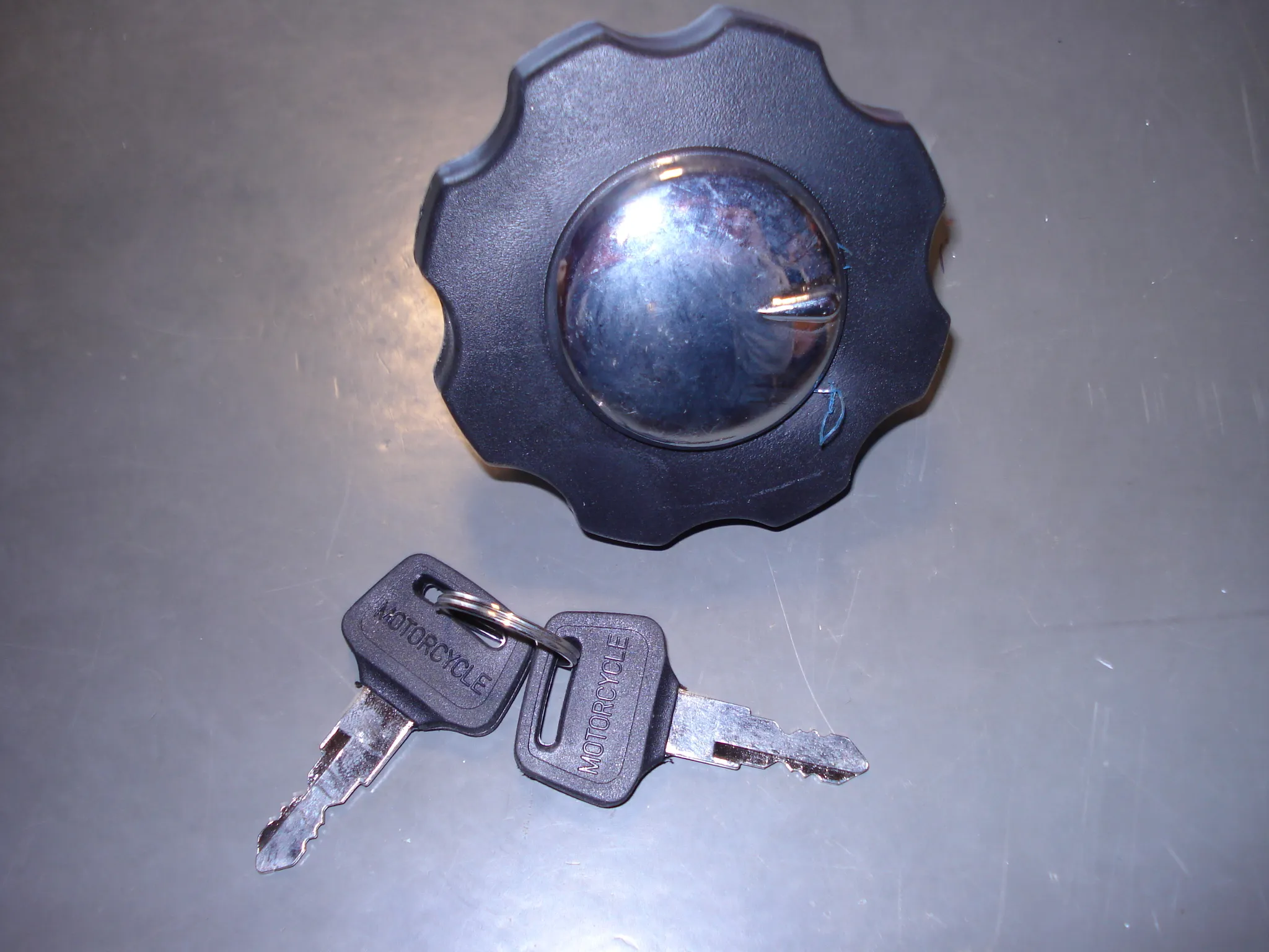 Tapa Tanque Nafta Cg125 / Today