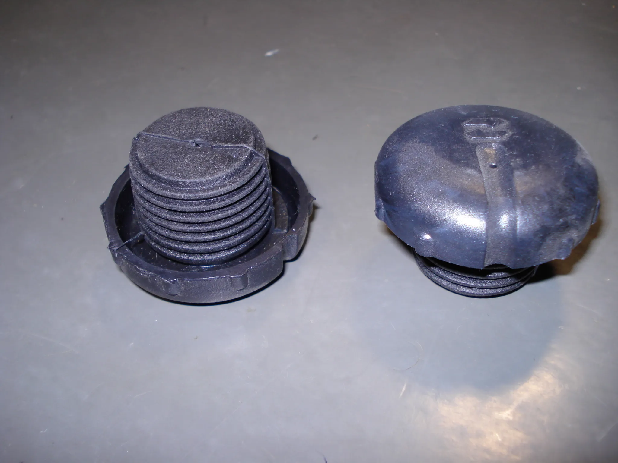 Tapa Tanque Nafta Zanella Sol