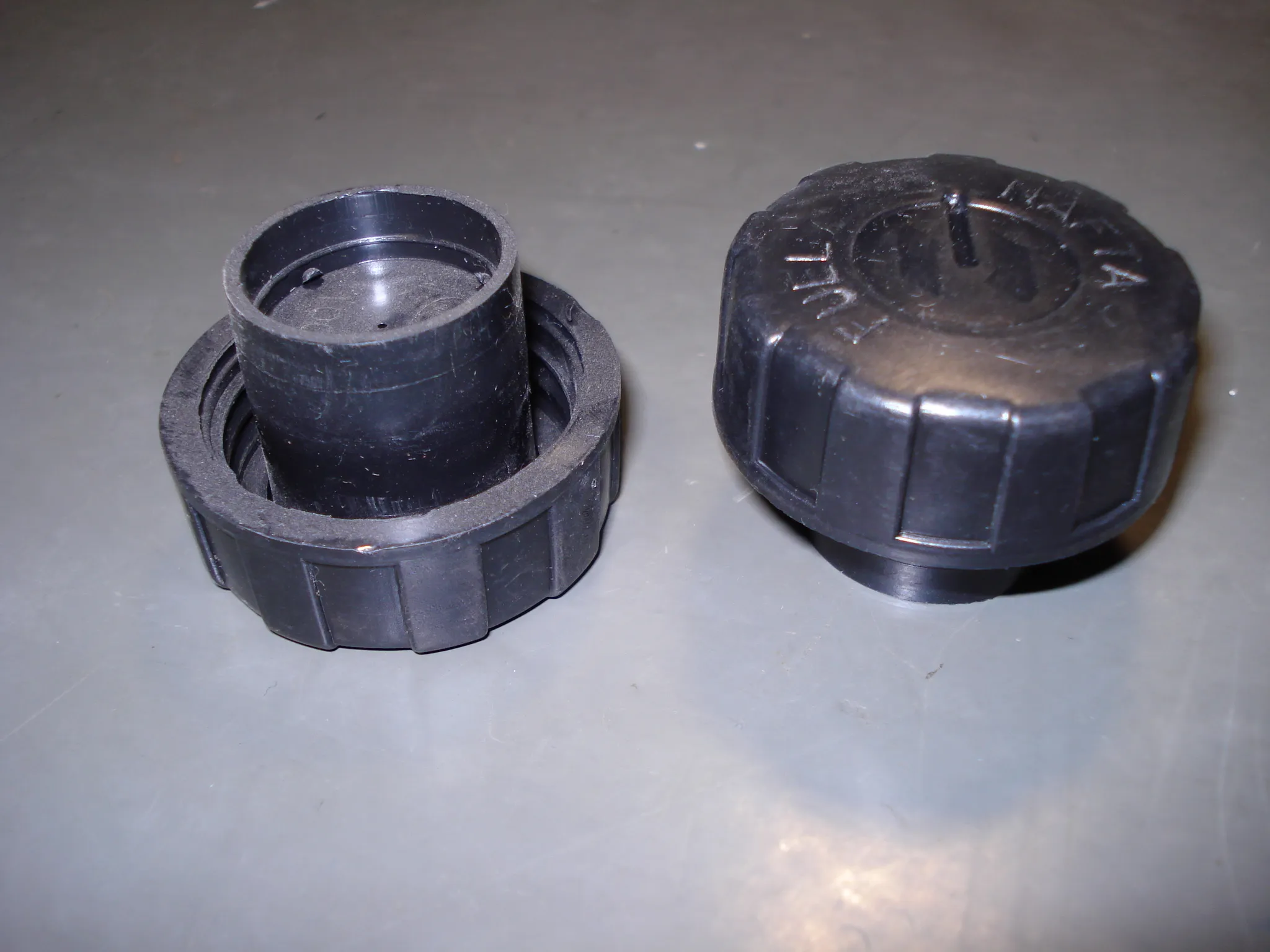 Tapa Tanque Zanella C/Rosca Original