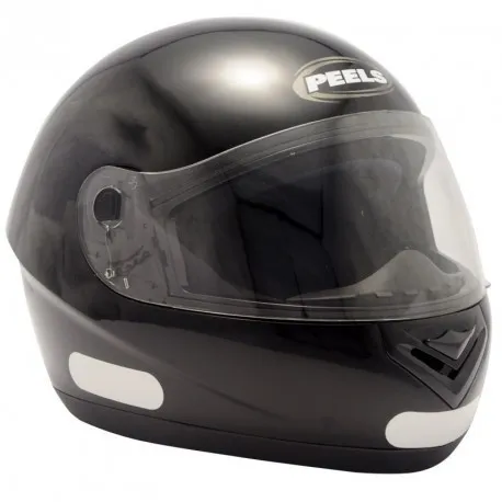 Casco Peels  M  Negro Liso