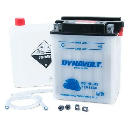 Bateria 12n14-3b Dynavolt  12v-14ah