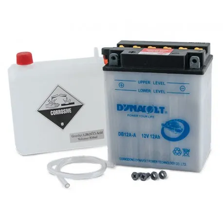 Bateria 12n12a-4a-1 Dynavolt  12v-10ah