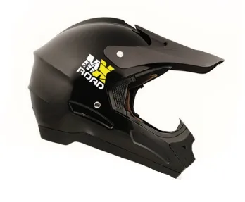Casco Halcon Cross L Negro