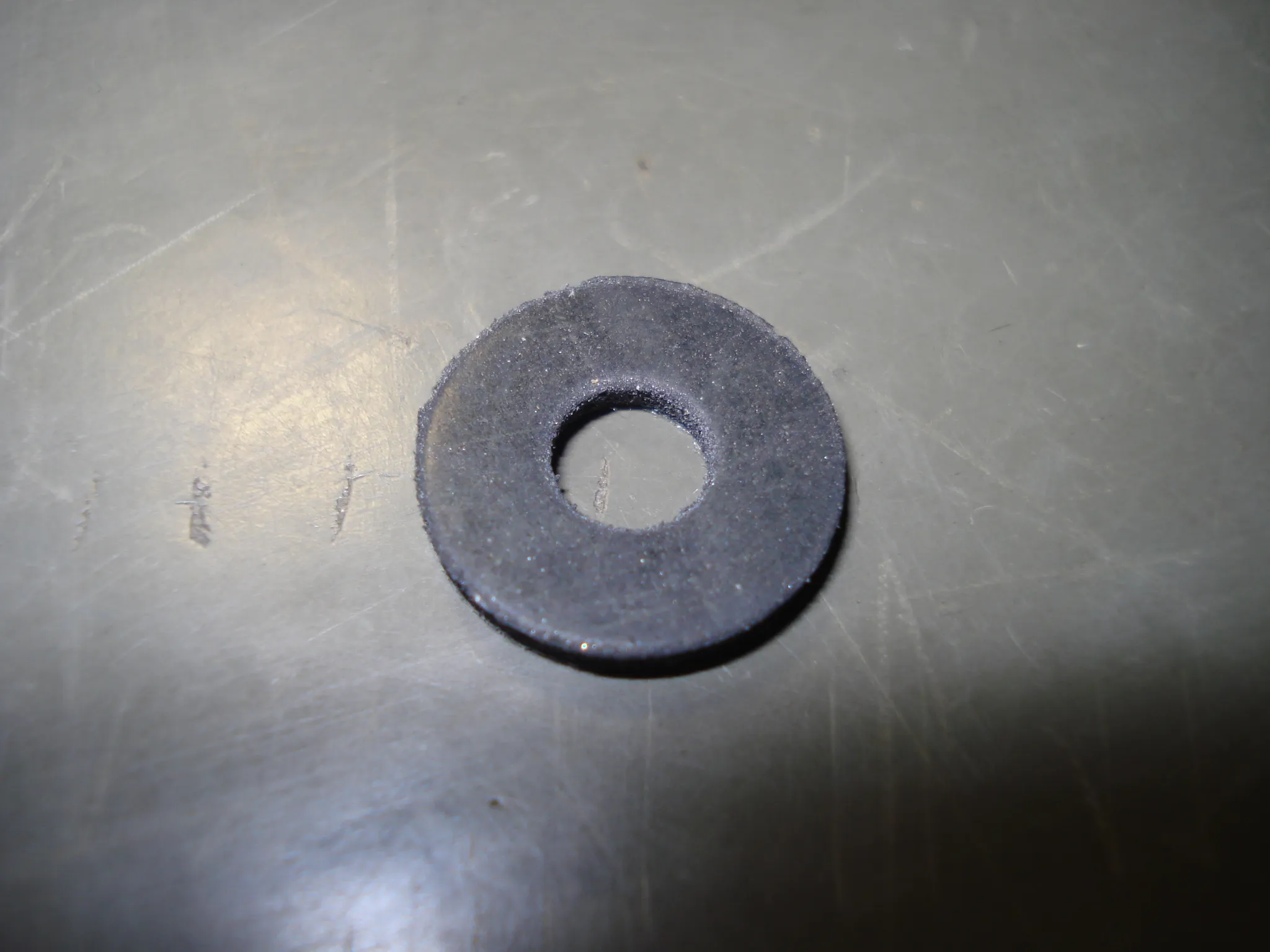 Arandela Goma Carenado Plana 6 X 15mm