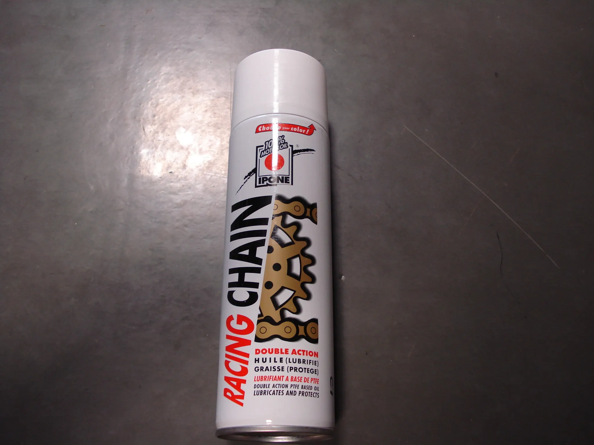 Aceite Limpiador de Cadenas Ipone 750 Ml