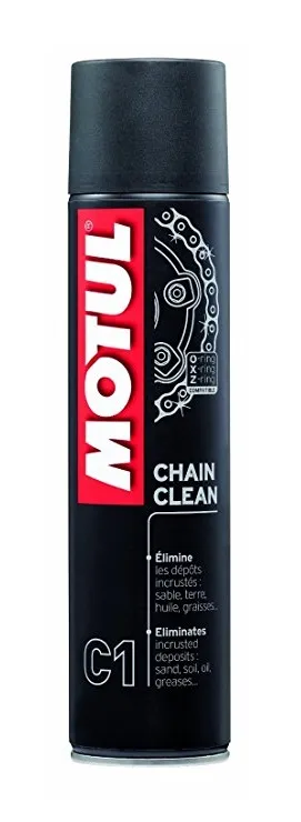 Aceite Limpiador de Cadenas Motul 400 Ml