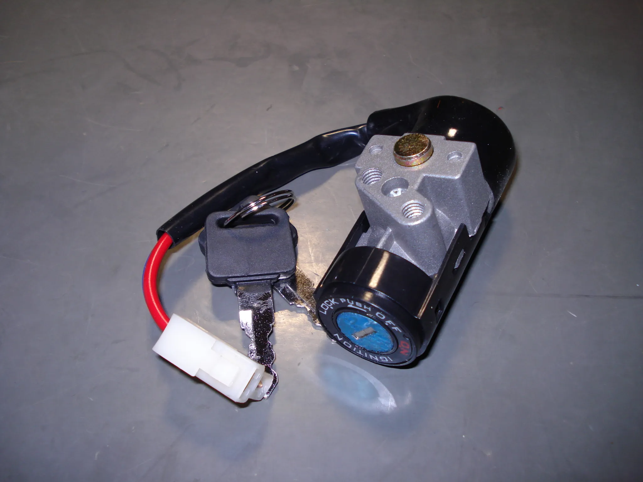 Llave Contacto Honda Wave 2 Cables