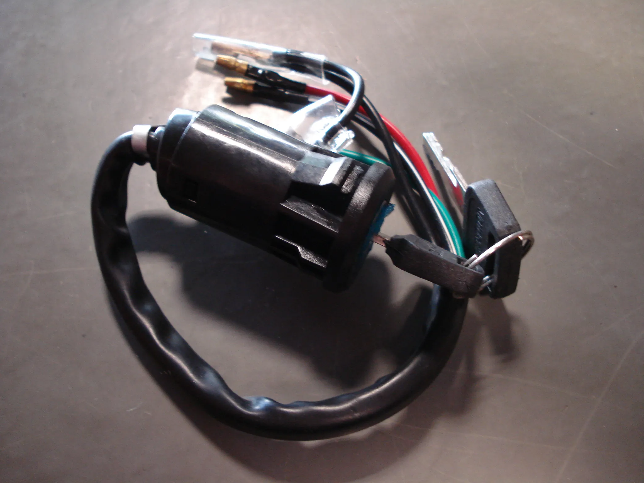 Llave Contacto Honda Cg125 Today