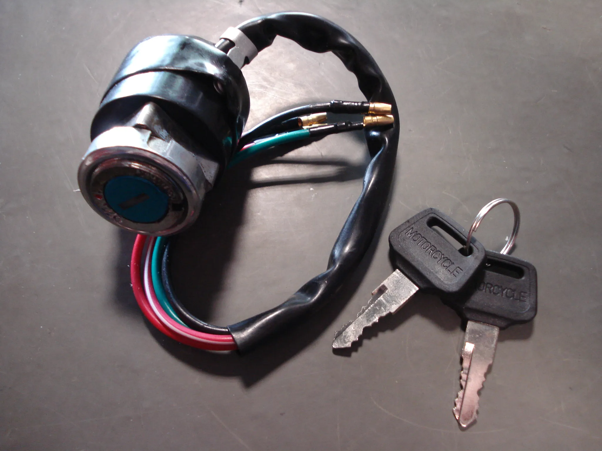Llave Contacto Honda Dax 70