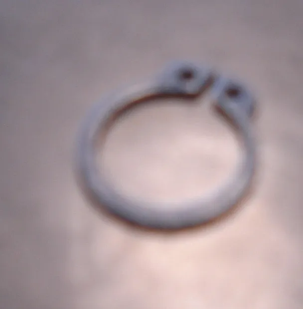 Anillo Seeger Diam. 14 Mm