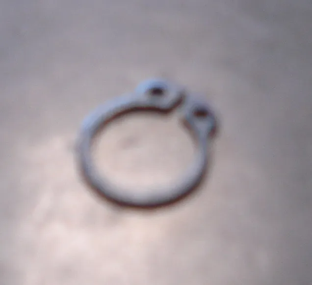 Anillo Seeger Diam. 12 Mm