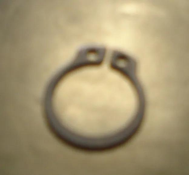 Anillo Seeger Diam. 15 Mm