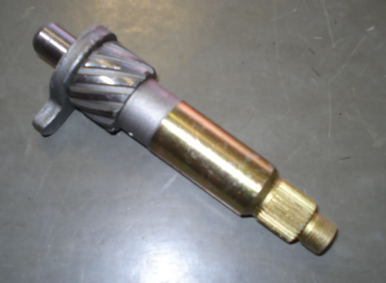 Eje Patada Arranque Yamaha Ybr 125