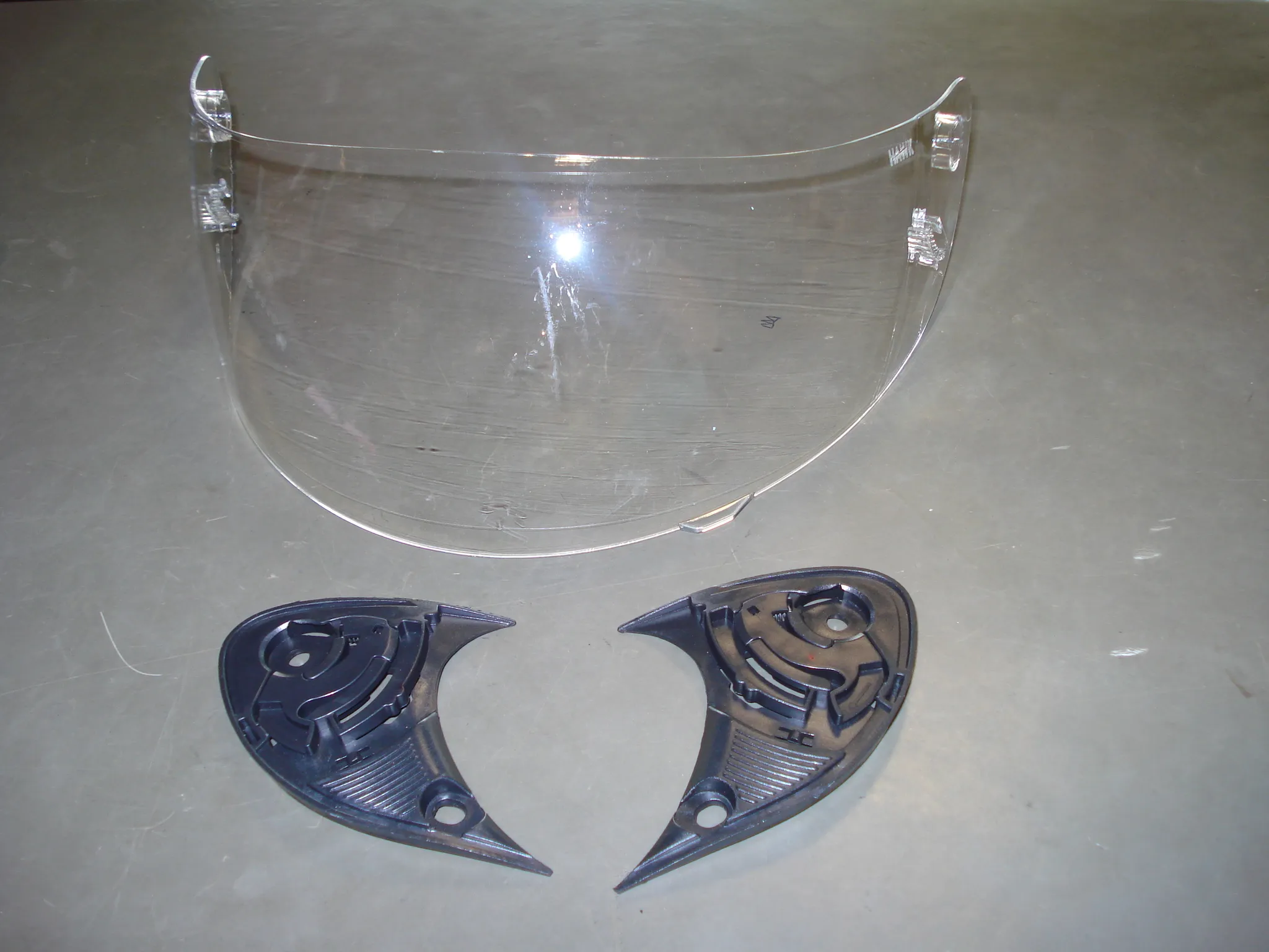 Visor Casco Halcon Hawk / Azor C/Mecanismo