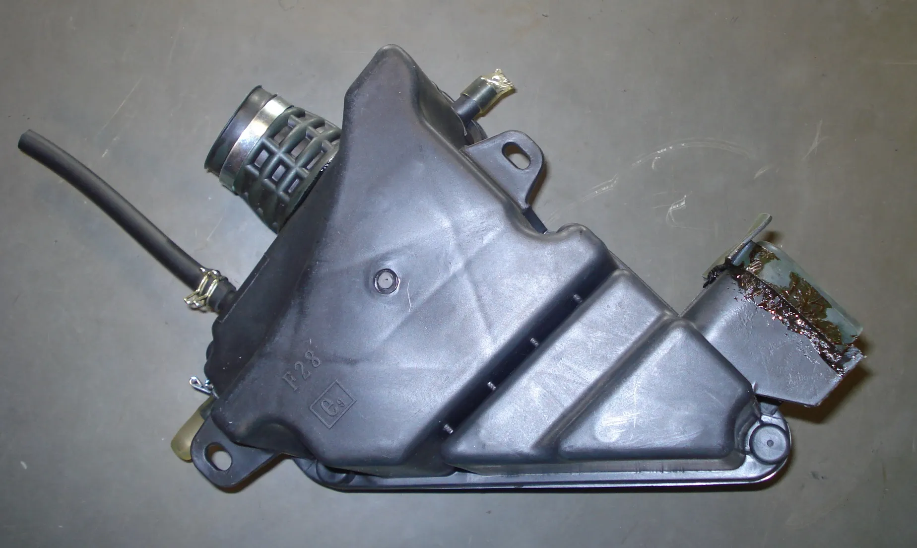 Carcaza Filtro Aire Ybr 125