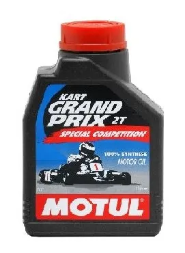 Aceite 2 T X 1 L Motul Sintetico Kart Grand Prix