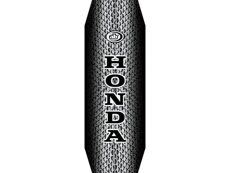 Cubre Amortiguador 125/150cc Negro Honda