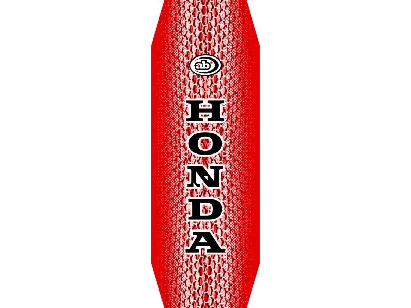 Cubre Amortiguador 125/150cc Rojo Fox