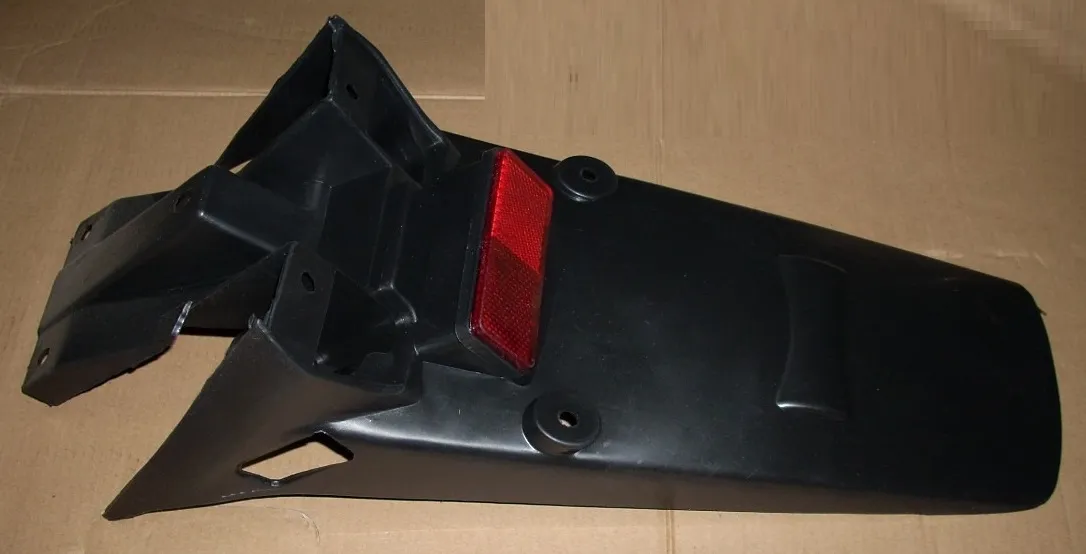 Guard. Tras. Mmel Skua/Honda Bross Negro