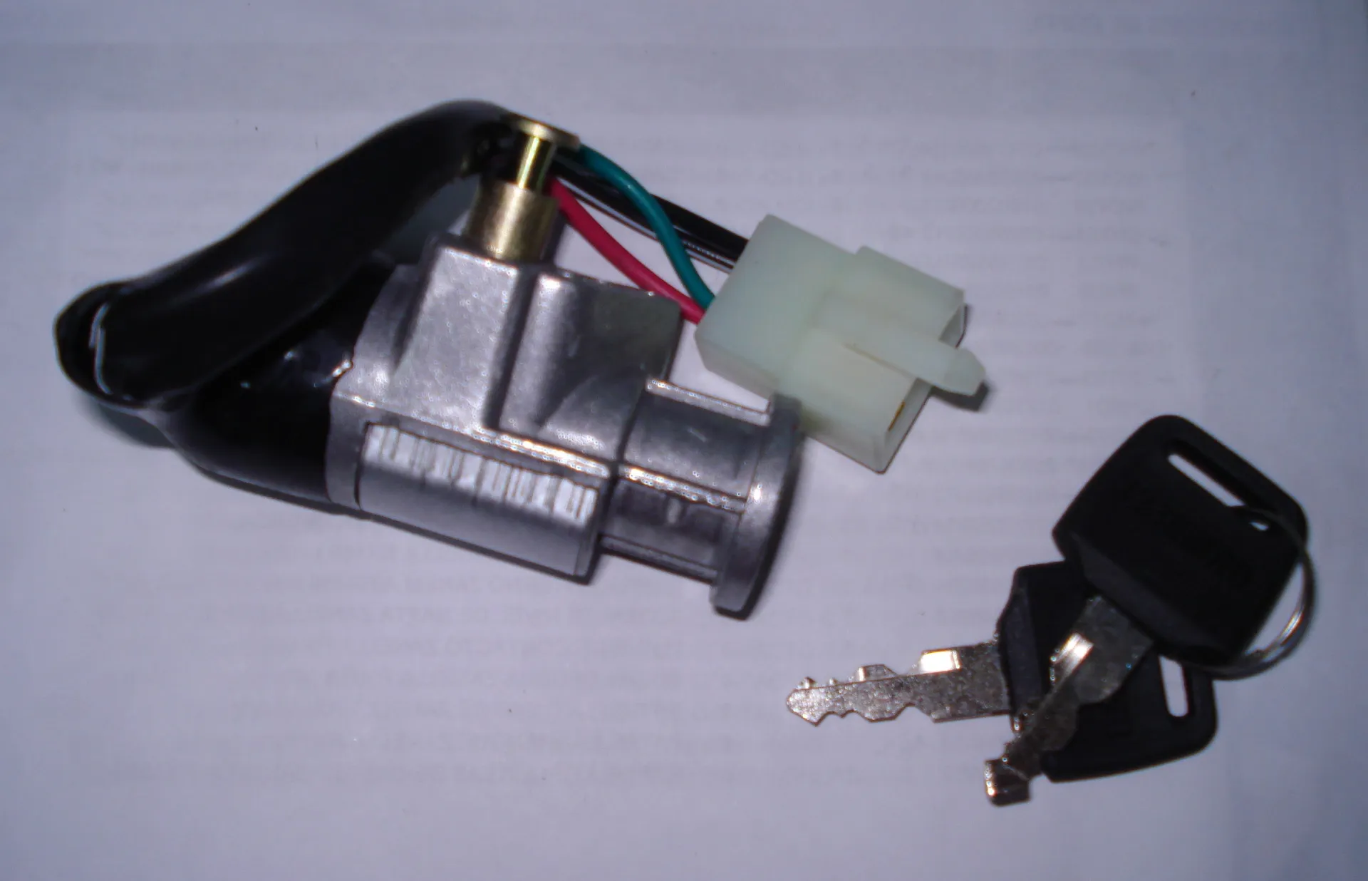 Llave Contacto C 110/Eco Traba Larga