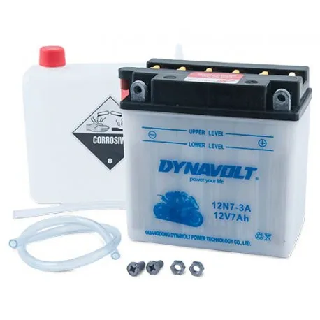 Bateria 12n7-3a Dynavolt  12v-7ah