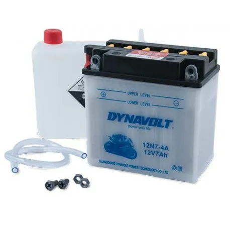 Bateria 12n7-4ta Dynavolt  12v-7ah