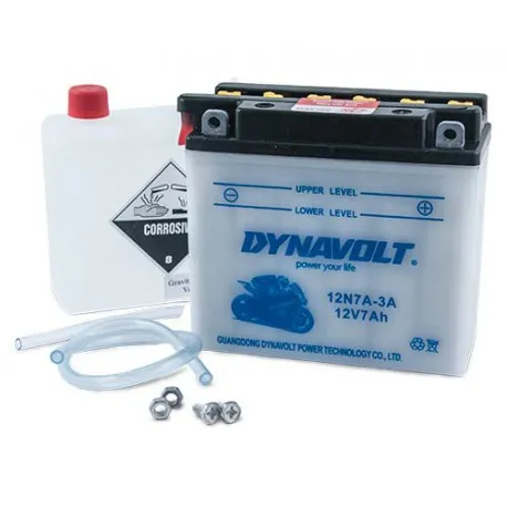 Bateria 12n7a-3a Dynavolt  12v-7ah