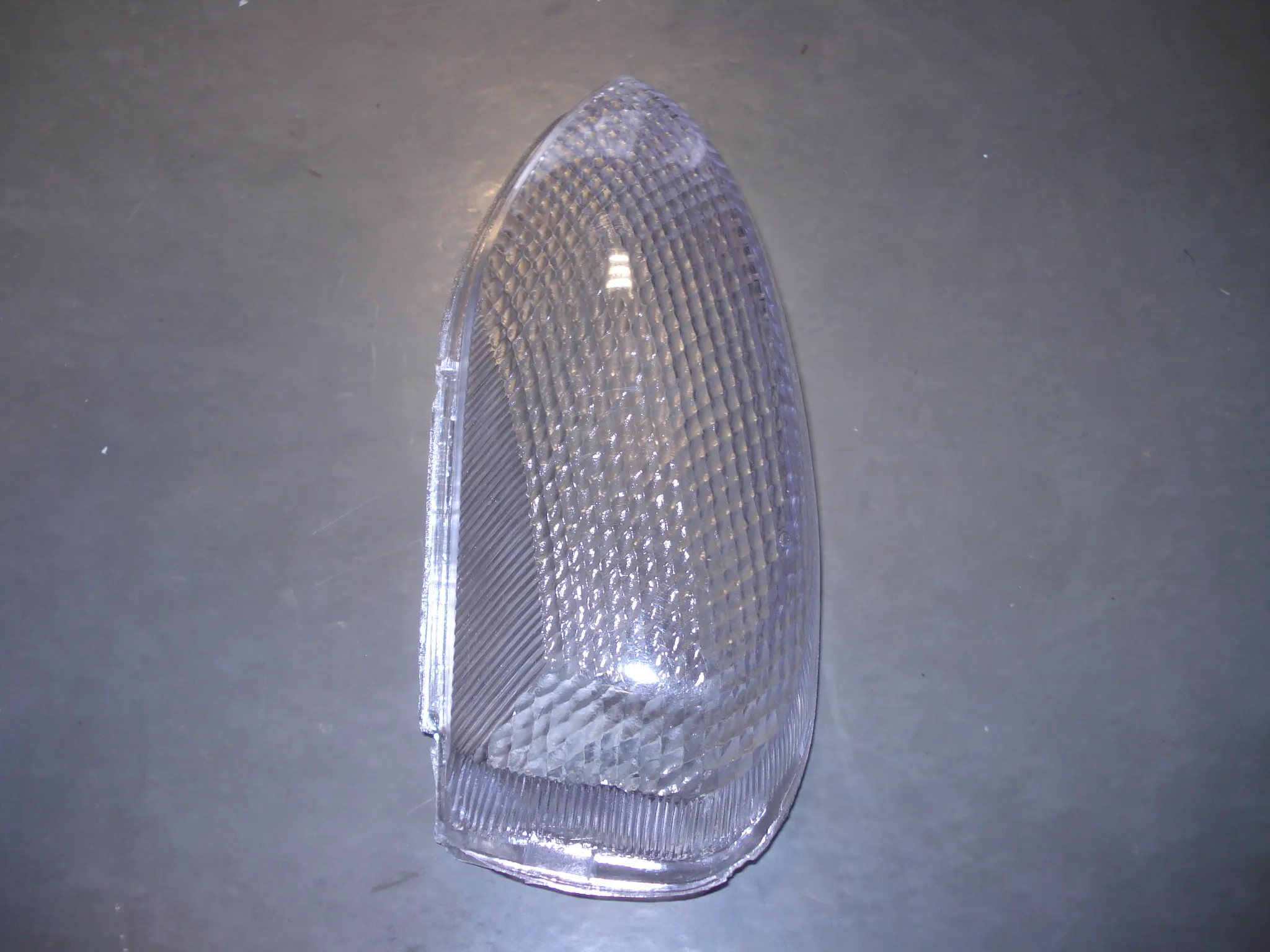 Acril. Giro Honda Biz Tras. Der. Cristal