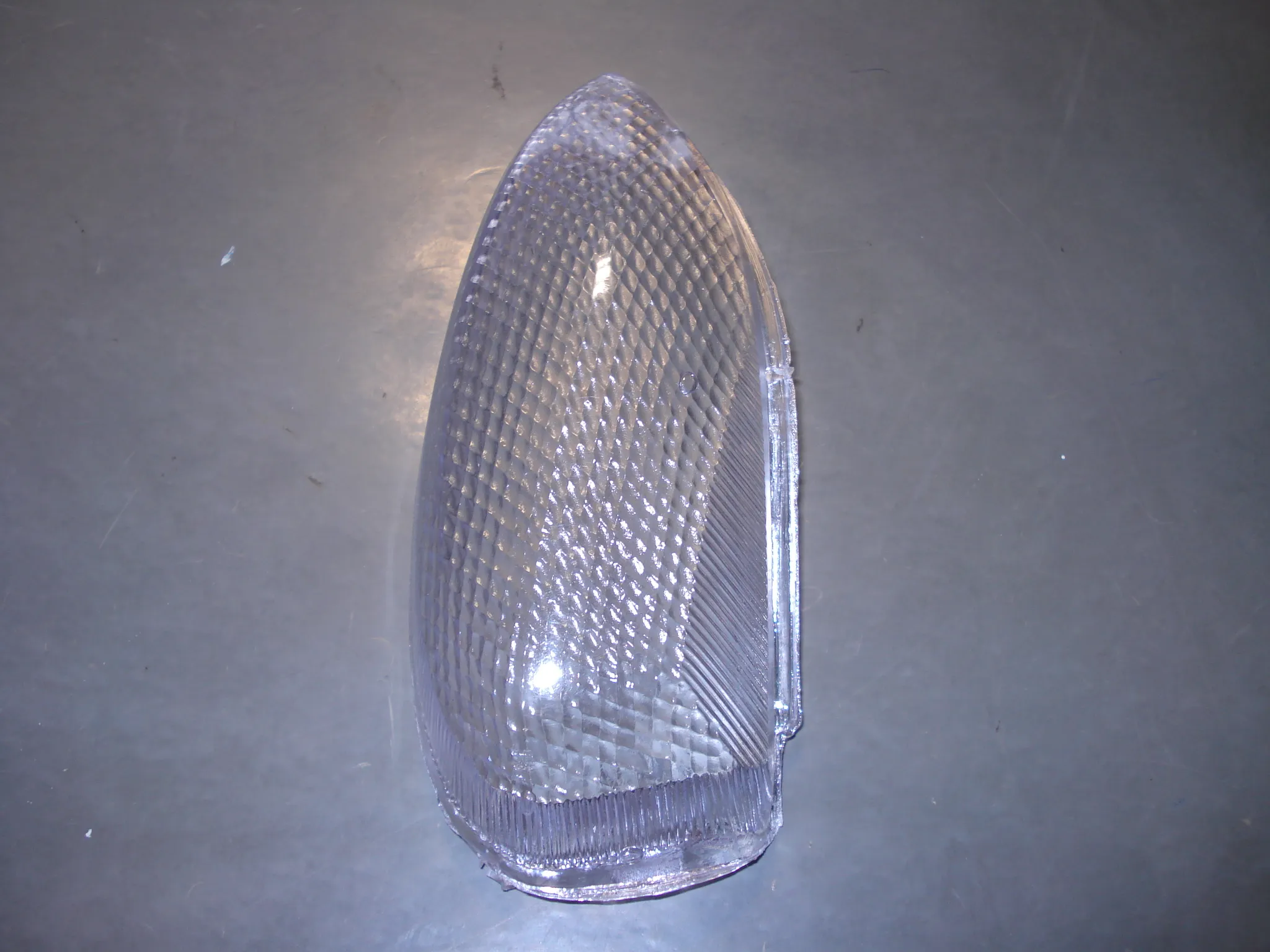 Acril. Giro Honda Biz Tras. Izq. Cristal