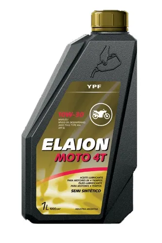 Aceite 4 T X 1 L 10w30 Elaion Semi Sintetico