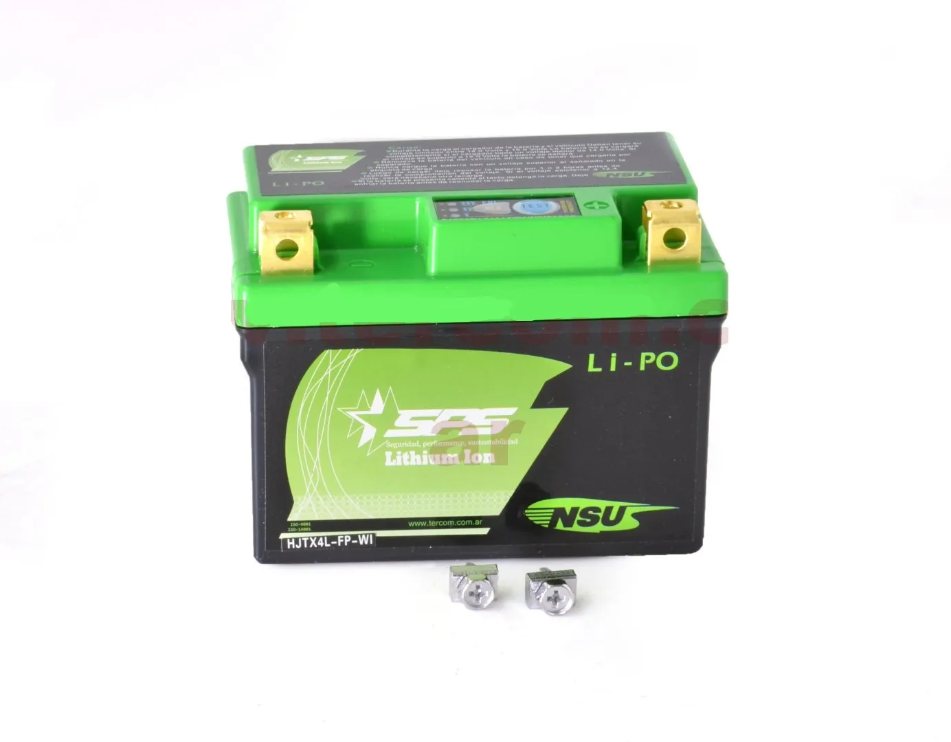 Bateria Nsu 4l-Bs de Litio Igual A Dtx4l-Bs
