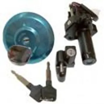 Llave Contacto Honda Bross/Tornado (Kit Tapa/Asien
