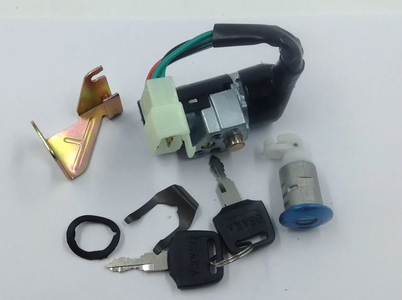 Llave Contacto Honda Biz  (C/Cerr.Asiento)