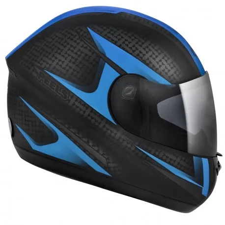 Casco Peels  L  Spike Storm Negro/Azul