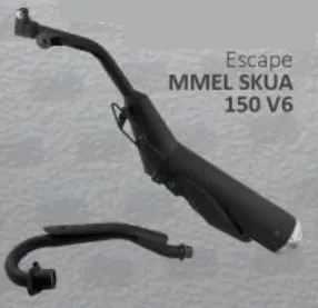 Escape Motomel Skua 150 V6